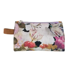 Trousse de maquillage Rectangulaire en Similicuir Petit modèle