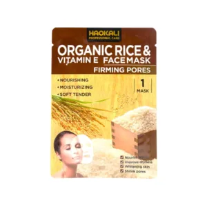 Masque Tissu pour Visage Hydratant à la vitamine E