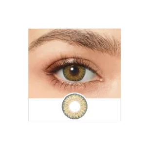 Lentilles de contact FreshTone Pure Hazel