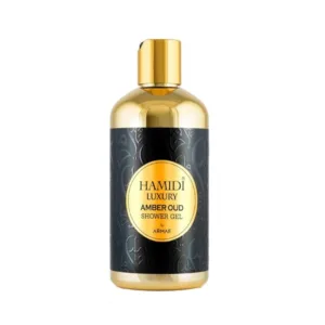 Gel douche Hamidi Luxury Amber Oud 500 ml