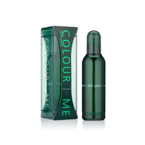 Colour Me Dark Green Eau de parfum homme 100 ml