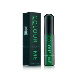 Colour Me Dark Green Eau de parfum homme 50 ml