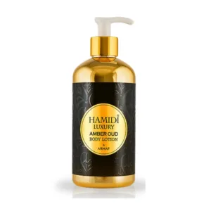 Hamidi Luxury Amber Oud Hamidi Lotion pour le corps 500 ml