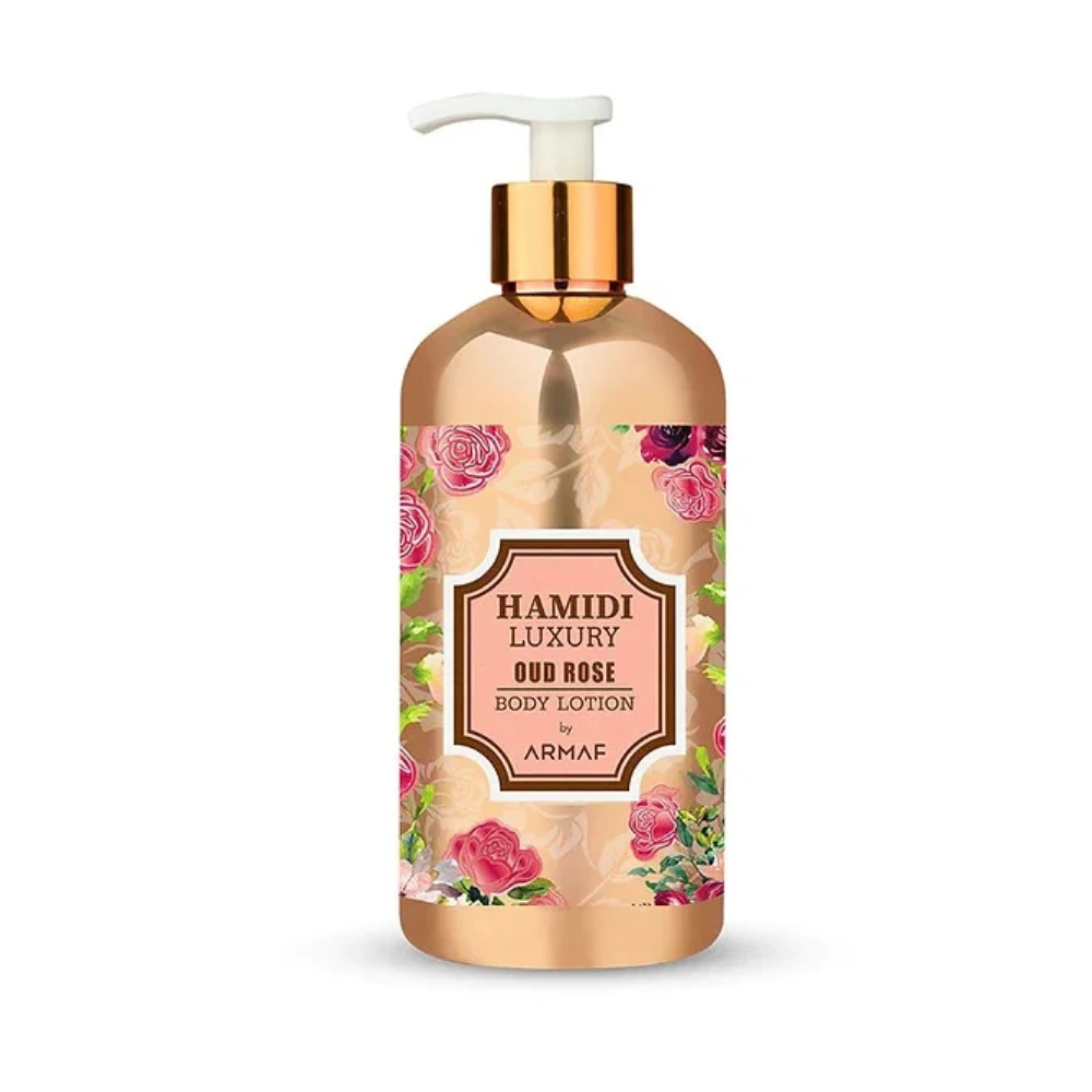 hamidi body lotion oud rose