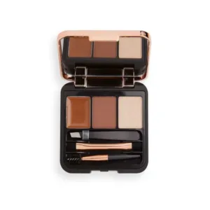 Kit Sourcils Revolution " Sculpt Meduim Brown"