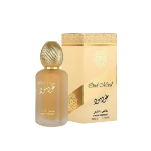 Oud mood Brume parfumée pour cheveux Lattafa 50ml