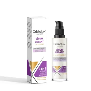 Sérum lissant à la vitamine E Cristalux 50 ml