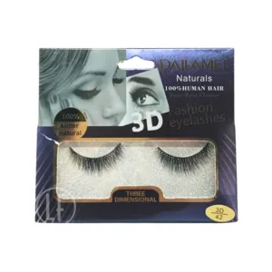 Dailamei 3D/42 Faux cils à poils naturels