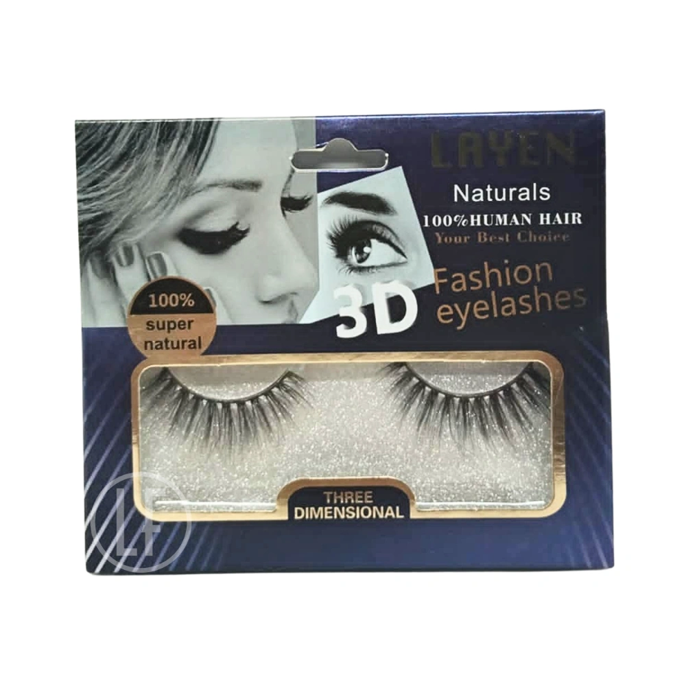 Dailamei 3D/A12 Faux cils à poils naturels – Image 1