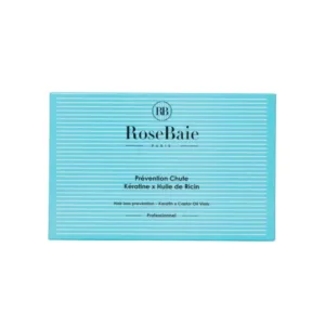 Ampoule prévention chute Kératine et Ricin RoseBaie 10 ml