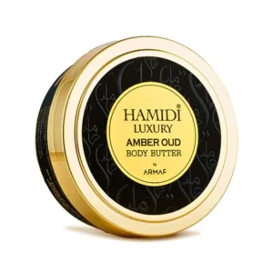 Beurre corporel Hamidi Luxury Amber Oud  Armaaf