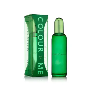 Colour Me Green Eau de parfum homme 100 ml