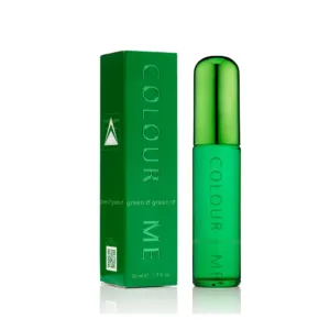 Colour Me Green Eau de parfum homme 50 ml