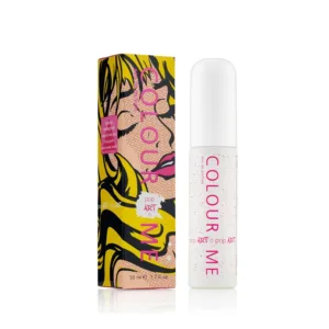 Colour Me Pop Art Eau de parfum femme 50 ml