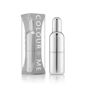 Colour Me Silver Sport Eau de parfum homme 100 ml