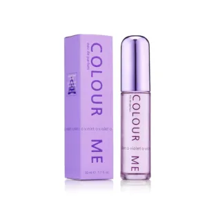 Colour Me violet Eau de parfum femme 50 ml