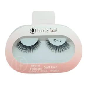 Beauty Face 5D-10 Faux cils à poils naturels