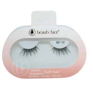Beauty Face 5D-12 Faux cils à poils naturels