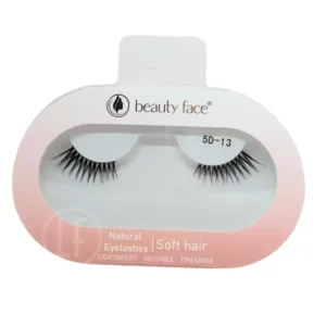Beauty Face 5D-13 Faux cils à poils naturels