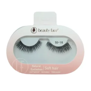 Beauty Face 5D-16 Faux cils à poils naturels