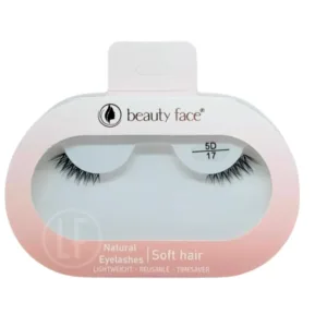 Beauty Face 5D-17 Faux cils à poils naturels