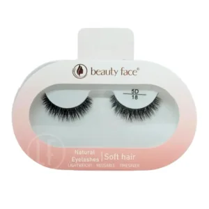 Beauty Face 5D-18 Faux cils à poils naturels