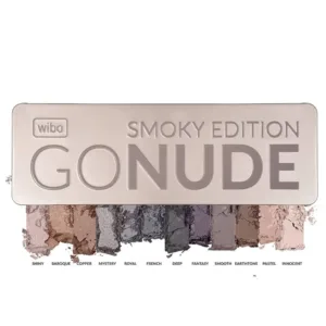 Palette Fard à Paupière Go Nude Smokey Edition Wibo