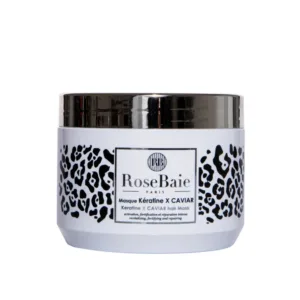 Masque Kératine et Caviar anti-âge RoseBaie 500 ml