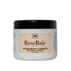 Masque Monoï et Collagène cheveux secs RoseBaie 500 ml