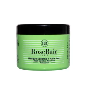 Masque Kératine et Aloe vera tout type de cheveux RoseBaie 500 ml