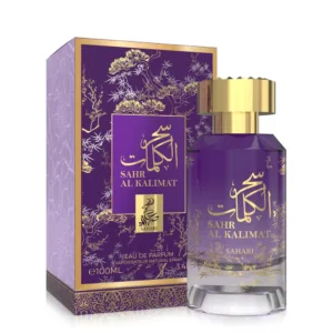 Sahr Al Kalimat Eau de parfum pour femme 100 ml Sahari