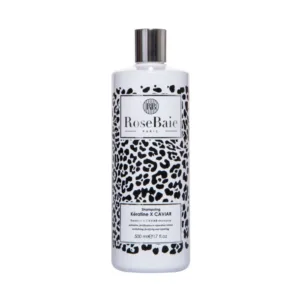 Shampoing Kératine et Caviar anti-âge RoseBaie 500 ml