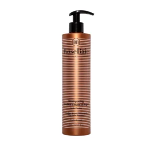 Shampoing Kératine et Argan Post coloration RoseBaie 500 ml