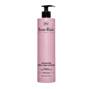 Shampoing Kératine et Figue de barbarie cheveux gras RoseBaie 500 ml