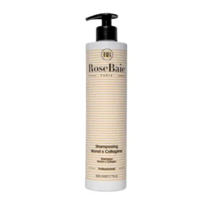 Shampoing Monoï et Collagène cheveux secs RoseBaie 500 ml
