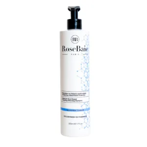 Shampoing Kératine et Huile de Ricin Réparation RoseBaie 500 ml