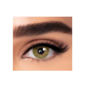 Lentilles de contact FreshTone Gold Honey