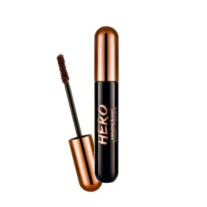 Mascara Marron Hero Volume & Curl Flormar
