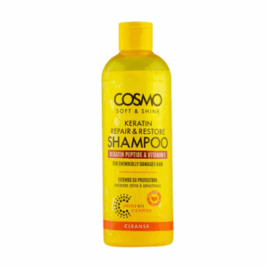 Shampoing Réparateur à la kératine Cosmo
