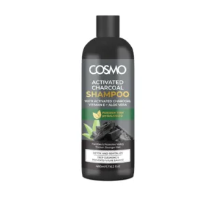Shampoing au Charbon actif Cosmo