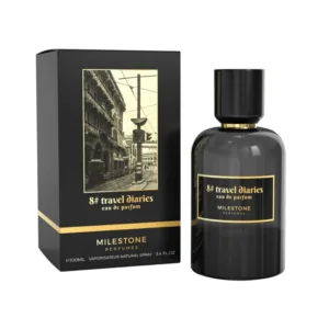 Travel Diaries Eau de parfum pour homme Milestone 100 ml