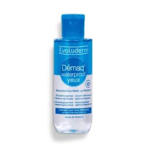 Démaquillant yeux waterproof Evoluderm 150 ml