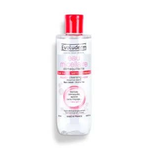 Eau Micellaire Apaisante Evoluderm 250 ml