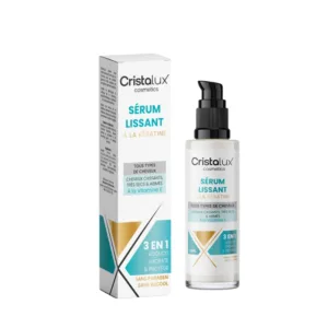 Sérum lissant à la kératine Cristalux 50 ml