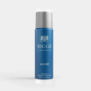 Déodorant pour homme Azure Riggs London 250 ml