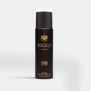 Déodorant pour homme Oud Riggs London 250 ml