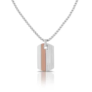 COLLIER HOMME DANIEL KLEIN DKJ.4.4014-3