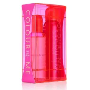 Coffret Colour me Neon Pink