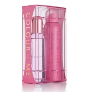 Coffret Colour me Pink