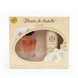 Coffret Fleur de Sistelle Gold